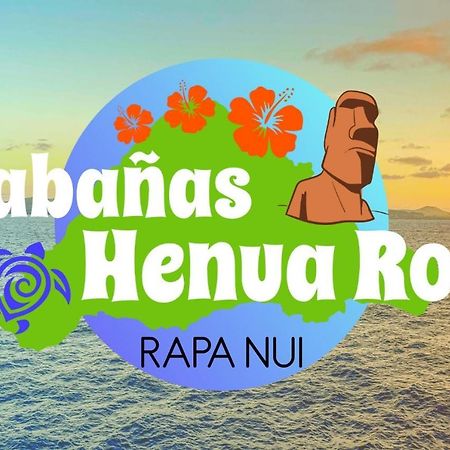 Cabanas Henua Roa ハンガ・ロア エクステリア 写真
