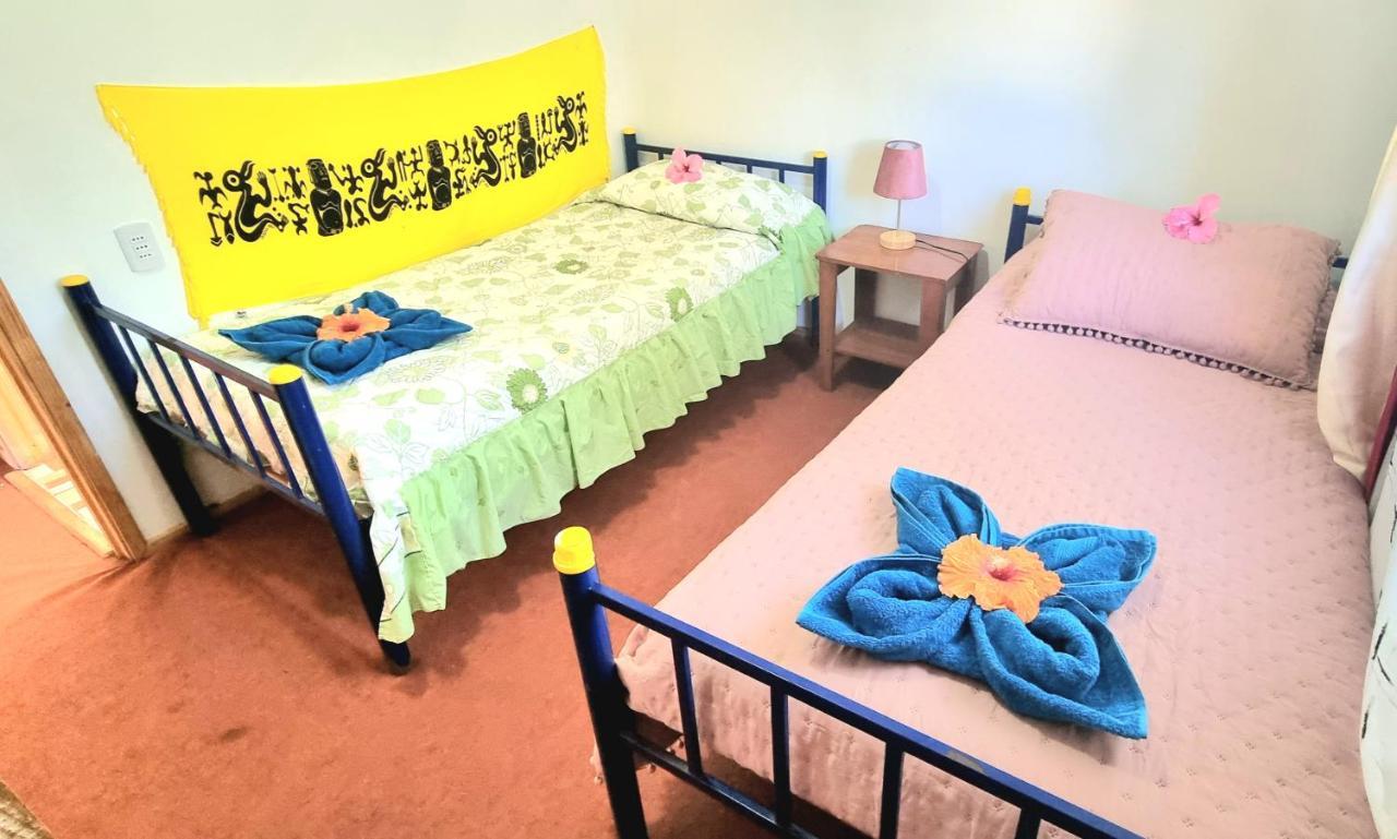 Cabanas Henua Roa ハンガ・ロア エクステリア 写真