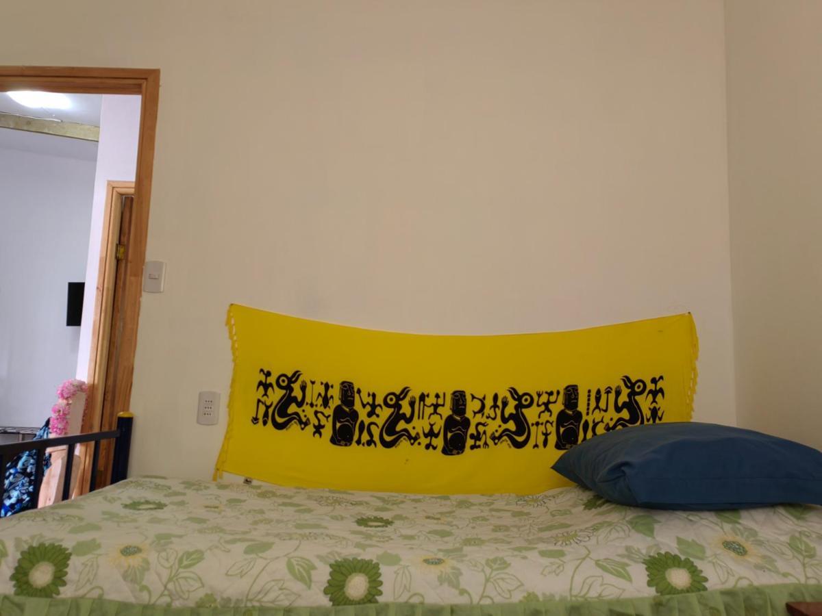 Cabanas Henua Roa ハンガ・ロア エクステリア 写真