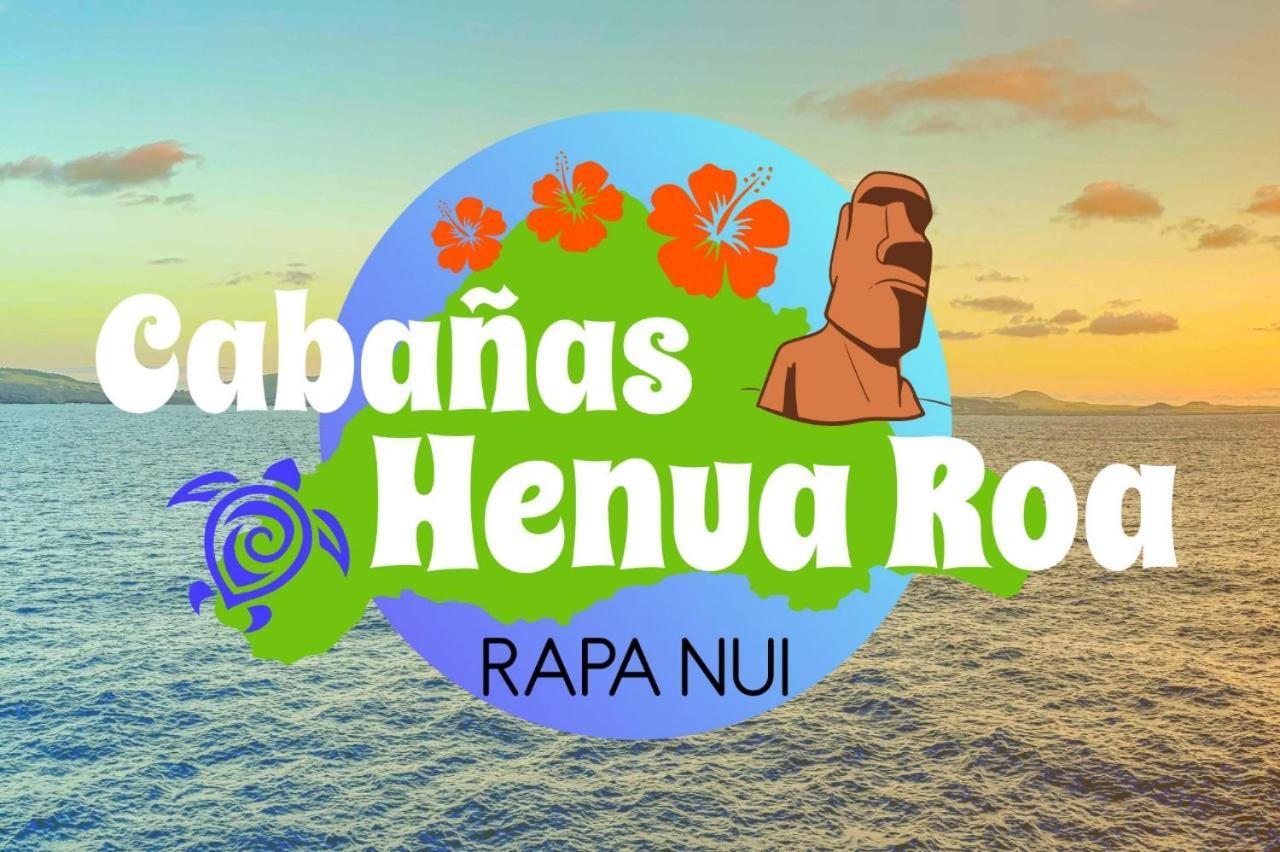 Cabanas Henua Roa ハンガ・ロア エクステリア 写真
