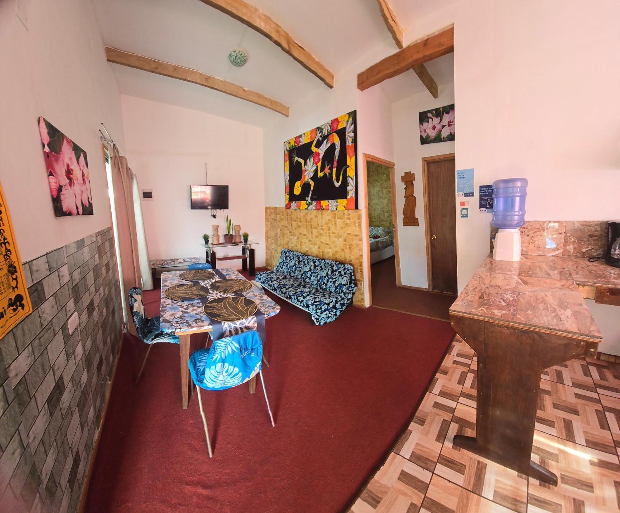 Cabanas Henua Roa ハンガ・ロア エクステリア 写真